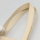 LOUIS VUITTON That's Love Tote MM Tote Bag Beige M95388 LV Auth 140602-8