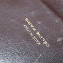 CELINE Horse Carriage Shoulder Bag Leather Brown Gold Auth 140615-17