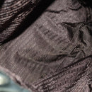 PRADA Backpack Nylon Khaki Silver Auth 140623-19