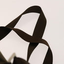 PRADA Backpack Nylon Khaki Silver Auth 140624-14