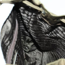 PRADA Backpack Nylon Khaki Silver Auth 140624-23