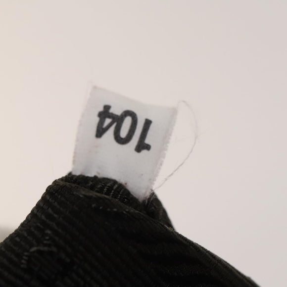 PRADA Backpack Nylon Khaki Silver Auth 140624