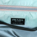 PRADA Hand Bag Nylon Khaki Auth 140626-19