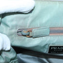 PRADA Hand Bag Nylon Khaki Auth 140626-10