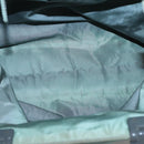 PRADA Hand Bag Nylon Khaki Auth 140626-9