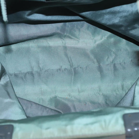 PRADA Hand Bag Nylon Khaki Auth 140626