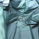 PRADA Hand Bag Nylon Khaki Auth 140626-21