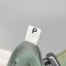 PRADA Hand Bag Nylon Khaki Auth 140626-12