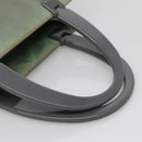 PRADA Hand Bag Nylon Khaki Auth 140626-7