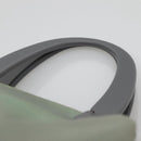 PRADA Hand Bag Nylon Khaki Auth 140626-14