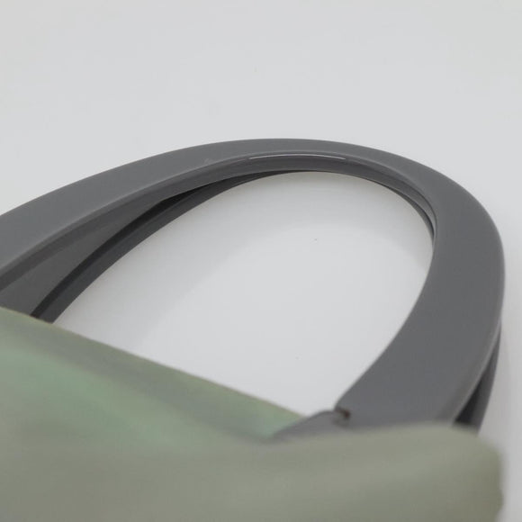 PRADA Hand Bag Nylon Khaki Auth 140626