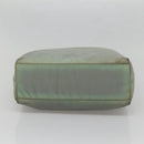 PRADA Hand Bag Nylon Khaki Auth 140626-5