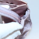 PRADA Hand Bag Nylon Pink Auth 140627-9
