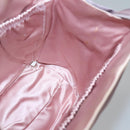 PRADA Hand Bag Nylon Pink Auth 140627-20