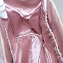 PRADA Hand Bag Nylon Pink Auth 140627-21