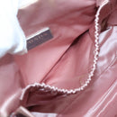 PRADA Hand Bag Nylon Pink Auth 140627-23