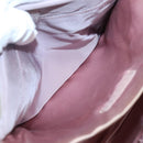 PRADA Hand Bag Nylon Pink Auth 140627-25