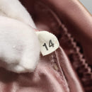 PRADA Hand Bag Nylon Pink Auth 140627-12