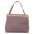 PRADA Hand Bag Nylon Pink Auth 140627-2