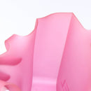 CHANEL Tote Bag Rubber Pink CC Auth 140632-18