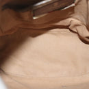 GUCCI GG Supreme Web Sherry Line Bag PVC Beige Gold 72 02 034 Auth 140637-19