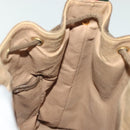 GUCCI GG Supreme Web Sherry Line Bag PVC Beige Gold 72 02 034 Auth 140637-20