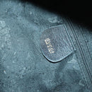 GUCCI Bamboo Hand Bag Leather 2way Black Gold 001 1781 1577 Auth 140641-19