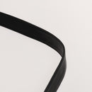 GUCCI Bamboo Hand Bag Leather 2way Black Gold 001 1781 1577 Auth 140641-14