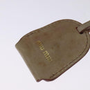 Miu Miu Matelasse Hand Bag Leather 2way Pink Gold Auth 140645-17