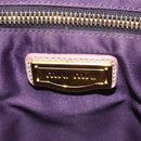 Miu Miu Matelasse Hand Bag Leather 2way Pink Gold Auth 140645-19