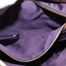 Miu Miu Matelasse Hand Bag Leather 2way Pink Gold Auth 140645-23