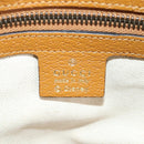 GUCCI GUCCIxDisney GG Supreme Backpack PVC Beige Gold 552884 Auth 140648SM-22
