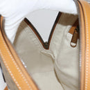 GUCCI GUCCIxDisney GG Supreme Backpack PVC Beige Gold 552884 Auth 140648SM-24
