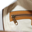 GUCCI GUCCIxDisney GG Supreme Backpack PVC Beige Gold 552884 Auth 140648M-25