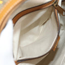 GUCCI GUCCIxDisney GG Supreme Backpack PVC Beige Gold 552884 Auth 140648SM-26