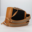 GUCCI GUCCIxDisney GG Supreme Backpack PVC Beige Gold 552884 Auth 140648SM-8