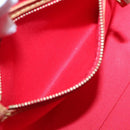 LOUIS VUITTON Monogram Vernis Reade PM Hand Bag Red Rouge M91088 LV Auth 140650-22