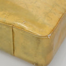 LOUIS VUITTON Monogram Vernis Columbus Tote Bag Gris M91028 LV Auth 140651-10