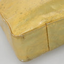 LOUIS VUITTON Monogram Vernis Columbus Tote Bag Gris M91028 LV Auth 140651-11