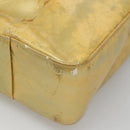 LOUIS VUITTON Monogram Vernis Columbus Tote Bag Gris M91028 LV Auth 140651-12