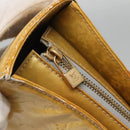 LOUIS VUITTON Monogram Vernis Columbus Tote Bag Gris M91028 LV Auth 140651-14