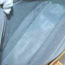 LOUIS VUITTON Monogram Vernis Columbus Tote Bag Gris M91028 LV Auth 140651-16