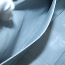 LOUIS VUITTON Monogram Vernis Columbus Tote Bag Gris M91028 LV Auth 140651-19