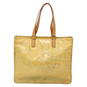 LOUIS VUITTON Monogram Vernis Columbus Tote Bag Gris M91028 LV Auth 140651 - 0