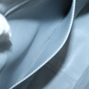 LOUIS VUITTON Monogram Vernis Columbus Tote Bag Gris M91028 LV Auth 140651-20