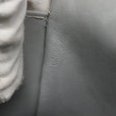 LOUIS VUITTON Monogram Vernis Columbus Tote Bag Gris M91028 LV Auth 140651-21