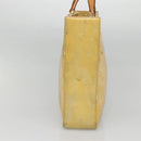 LOUIS VUITTON Monogram Vernis Columbus Tote Bag Gris M91028 LV Auth 140651-4