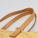 LOUIS VUITTON Monogram Vernis Columbus Tote Bag Gris M91028 LV Auth 140651-8