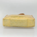 LOUIS VUITTON Monogram Vernis Columbus Tote Bag Gris M91028 LV Auth 140651-9