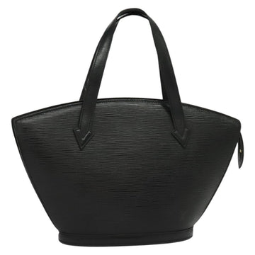 LOUIS VUITTON Epi Saint Jacques Shopping Bag Black M52262 LV Auth 140664